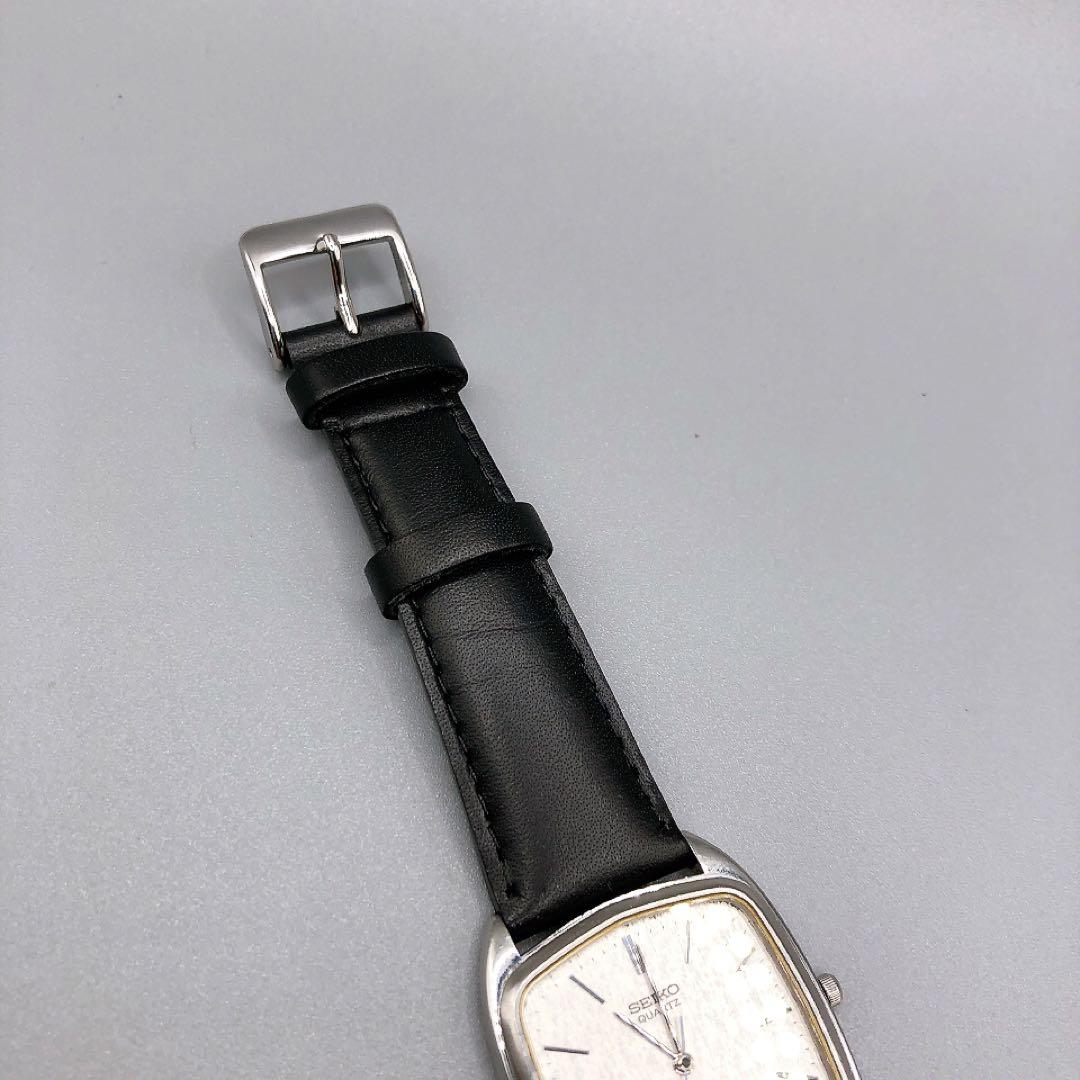 SEIKO Dolce クォーツ 腕時計 6030-5250 スクエア シルバー