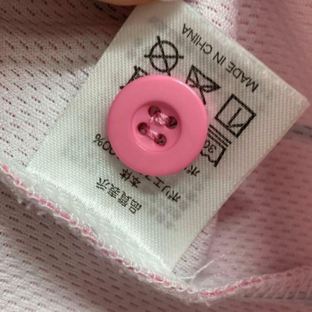 CANDY TUNE ピンクストライプTシャツ　村川緋杏