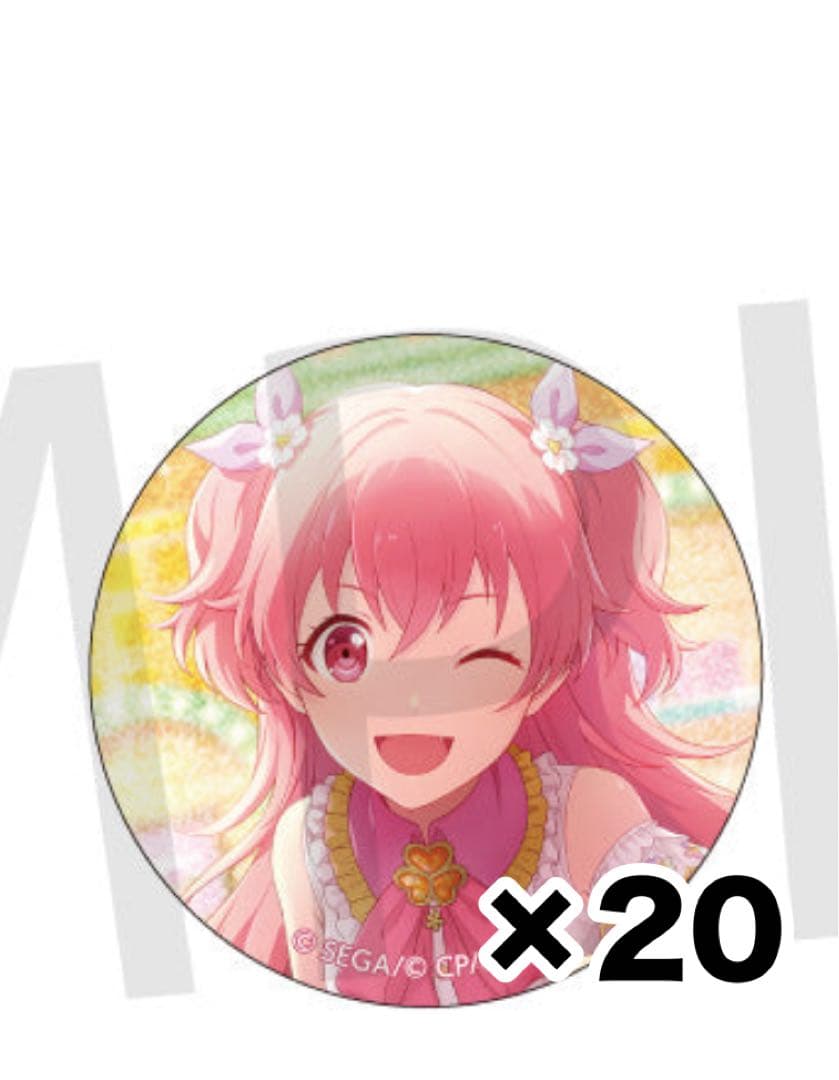 プロセカ 缶バッジ 桃井愛莉 39C