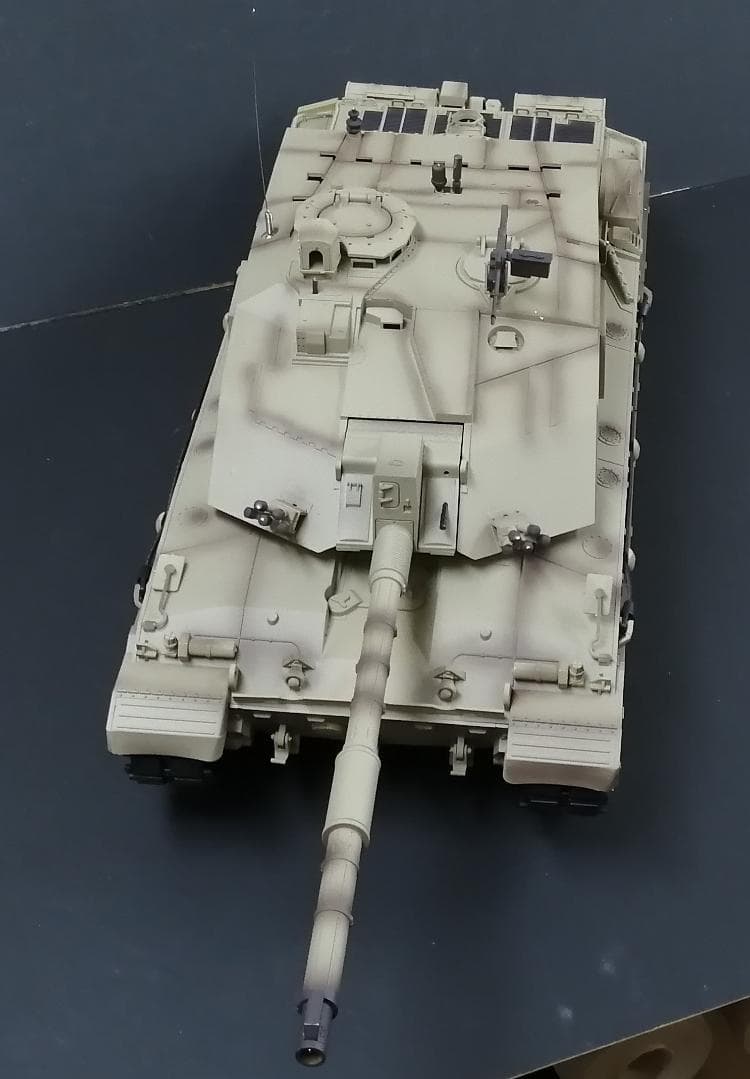 1/16戦車ラジコン　UKチャレンジャー　ヘンロン7.0基板