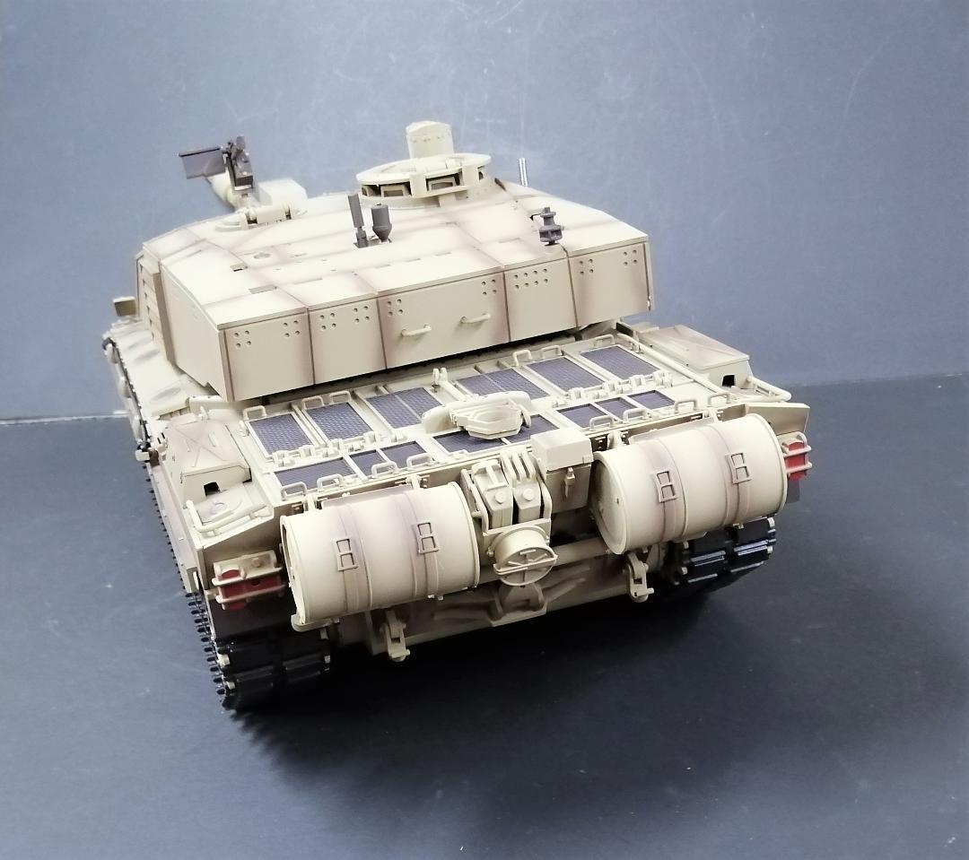 1/16戦車ラジコン　UKチャレンジャー　ヘンロン7.0基板