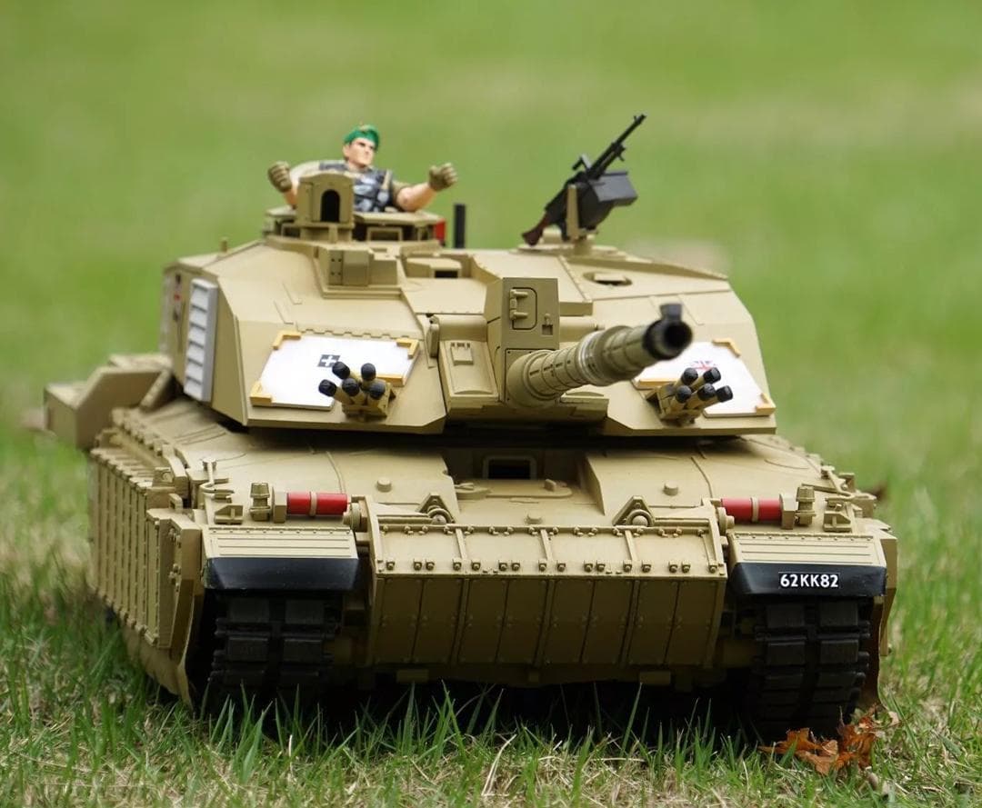 1/16戦車ラジコン　UKチャレンジャー　ヘンロン7.0基板