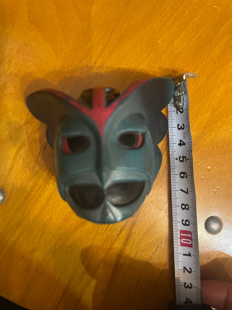 激レア　当時物　バロムワン　バロム1 面取れ　マスク　旧バンダイ　ポピー