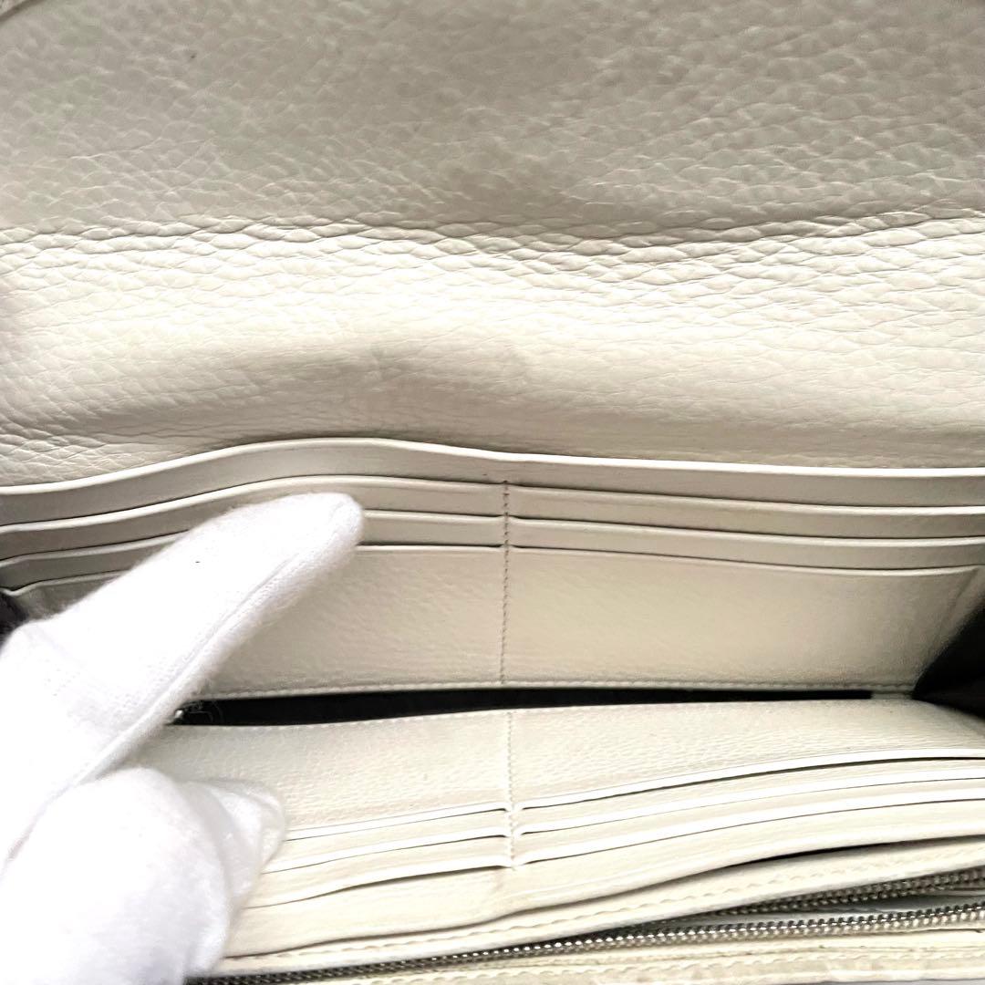 GUCCI グッチ　長財布　ホースビット　美品　2つ折り財布　0113-⑦