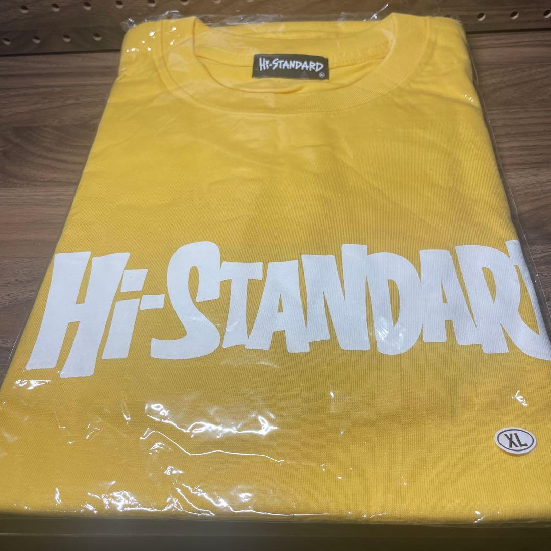 【未使用】Hi-STANDARD XL Tシャツ XL NOFX横浜限定