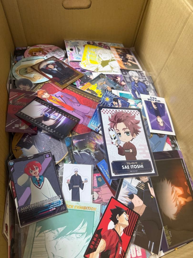 アニメ　ノンジャンル　紙雑貨 大量 まとめ売り 1900点以上