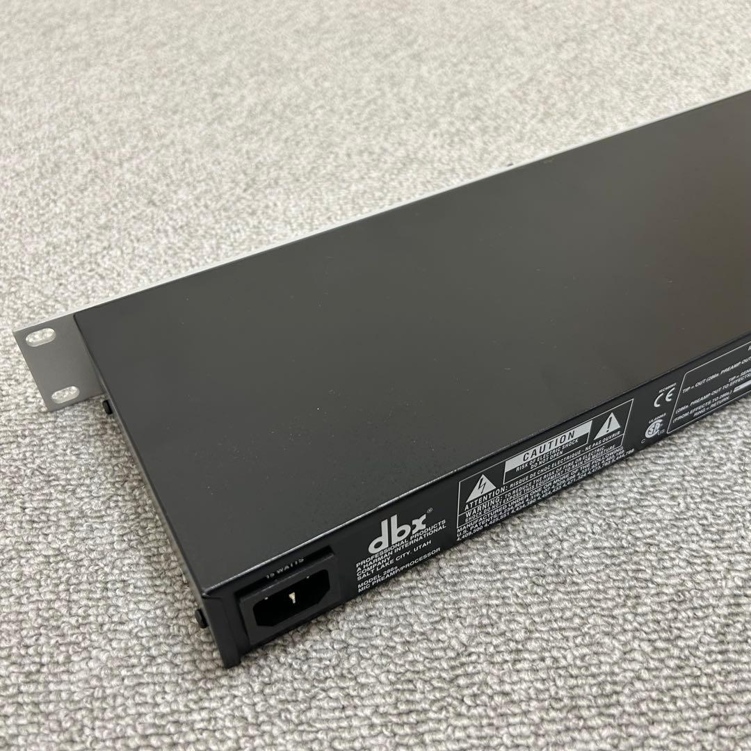 ※値下げ中【美品】dbx 286s マイクプリアンプ DBX286SV