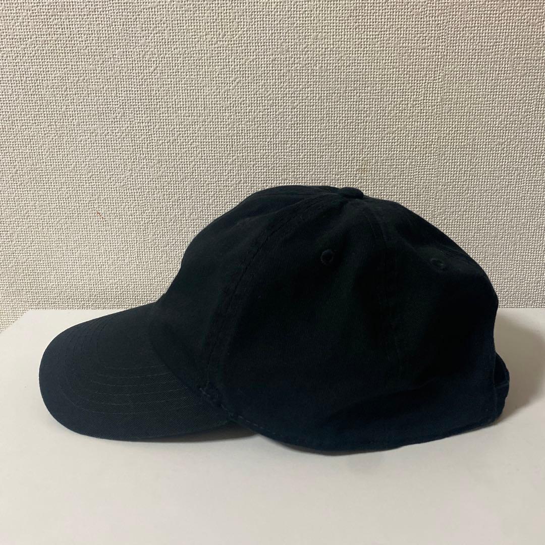 Ado × ヴィレッジヴァンガード ローキャップ ブラック