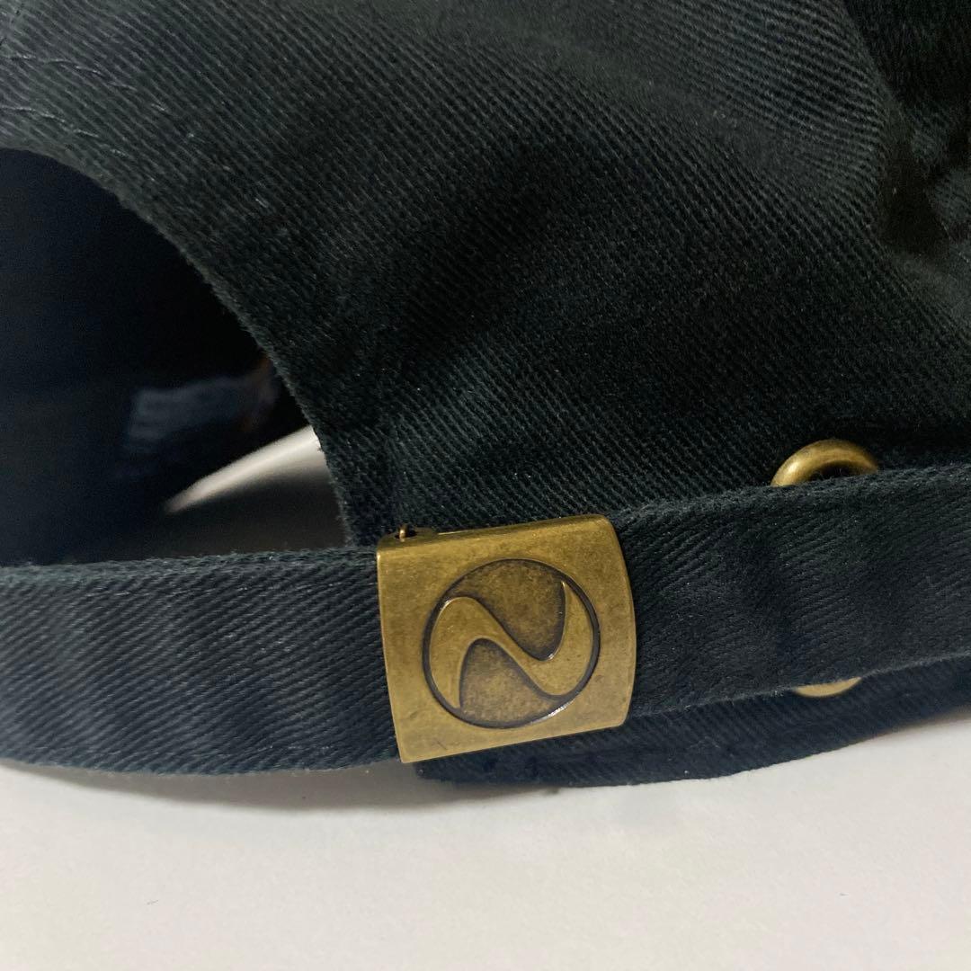 Ado × ヴィレッジヴァンガード ローキャップ ブラック