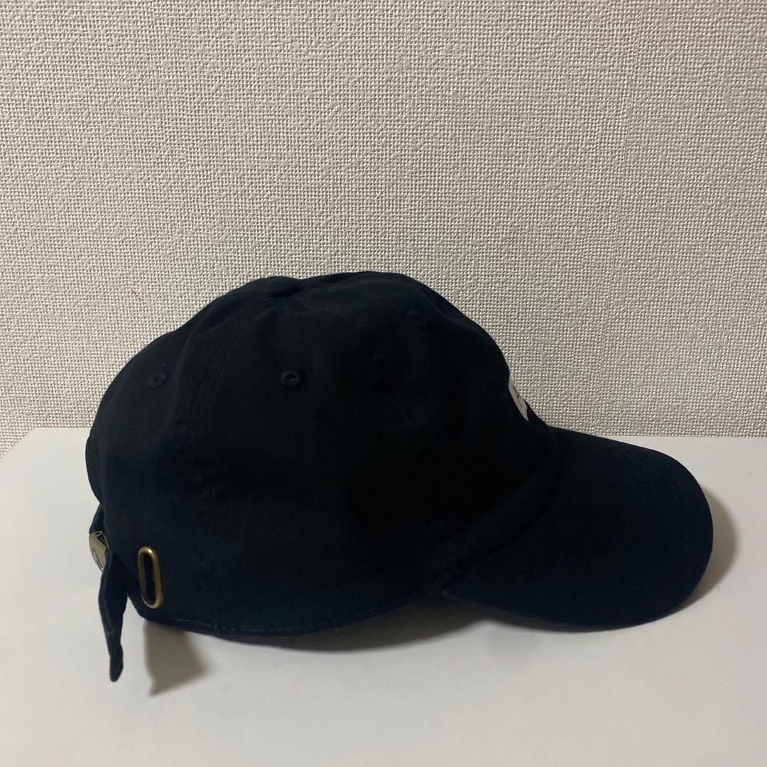 Ado × ヴィレッジヴァンガード ローキャップ ブラック