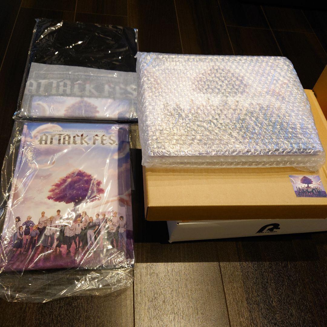 ATTACK FES 10th ANNIVERSARY グッズセット 進撃の巨人
