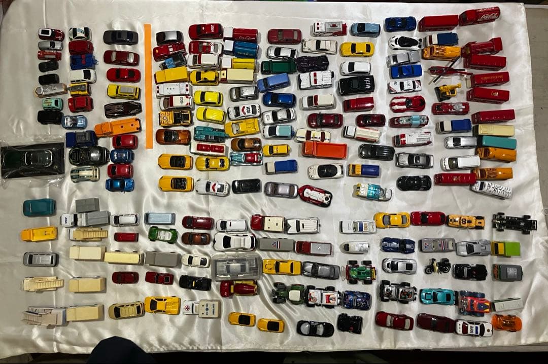 ミニカーセット 約180台まとめ売り