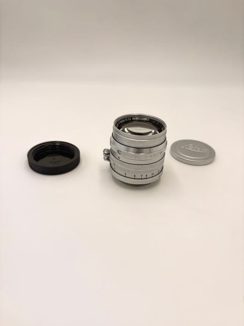 Leica 50mm f/1.5 レンズ