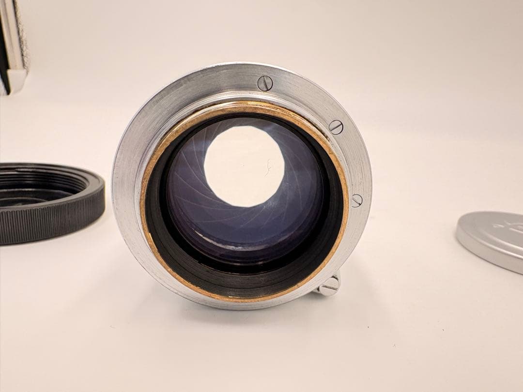 Leica 50mm f/1.5 レンズ