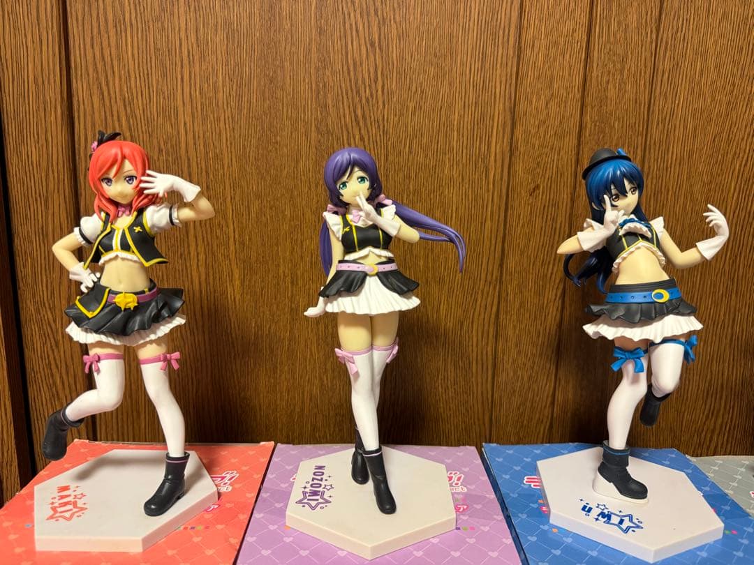 ラブライブ! プレミアムフィギュア No brand girls 全9種　値下