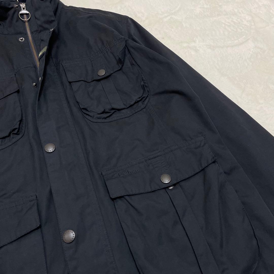 極美品✨22SS BARBOUR SL SANDERLING CASUAL XL