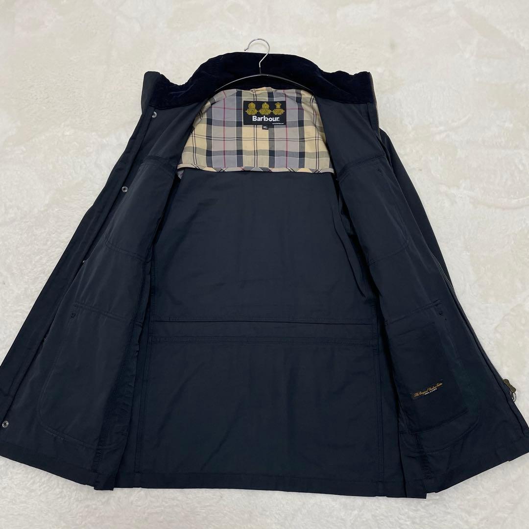 極美品✨22SS BARBOUR SL SANDERLING CASUAL XL