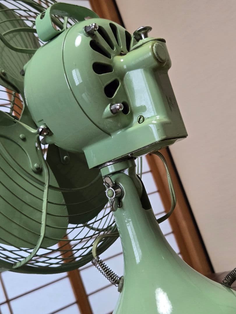 ナショナル扇風機　NdF型(1952年製) 　昭和レトロ　アンティーク