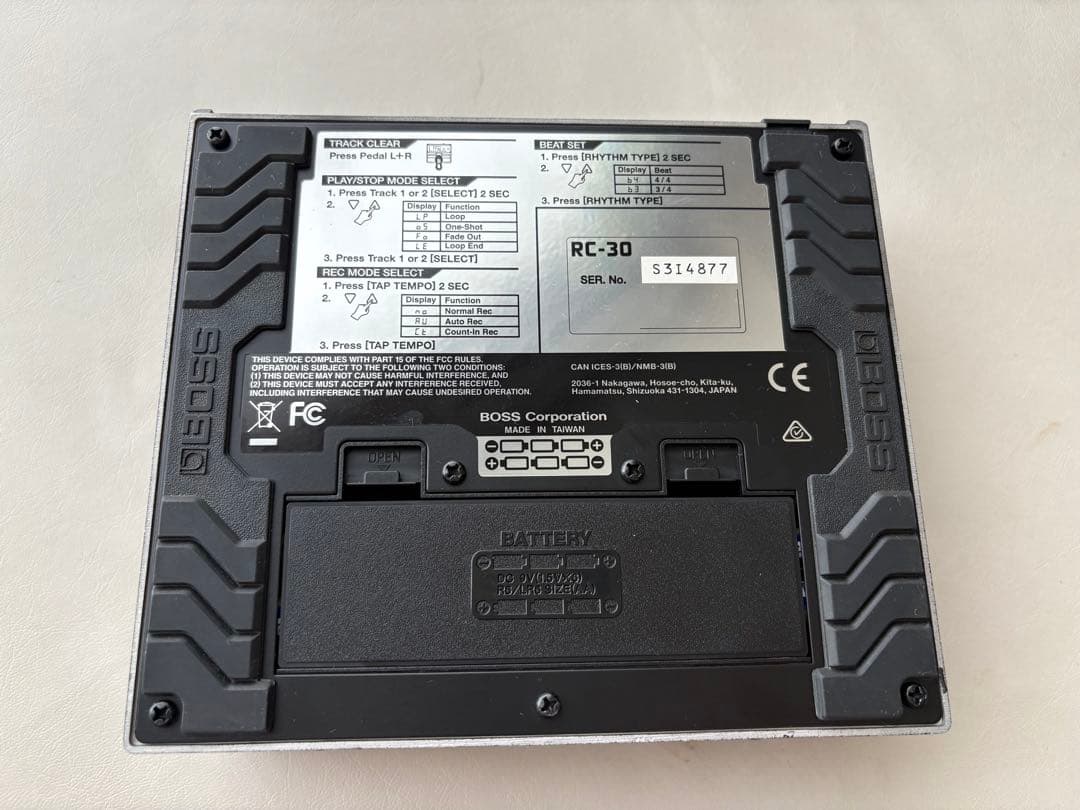 【美品】Boss Loopstation RC30
