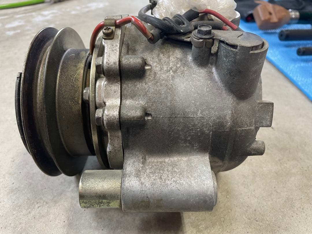 ホンダビートPP1 エアコンコンプレッサー