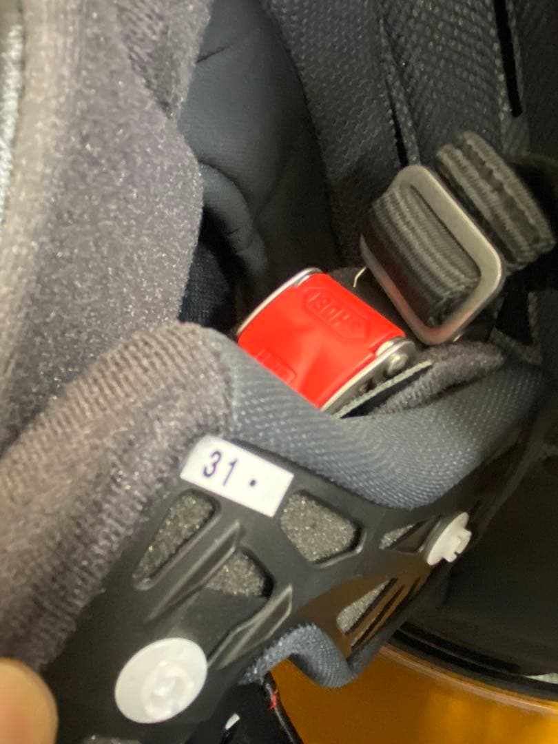 SHOEI GT-AIR2 ショウエイGT-AIRⅡ XL チークパッド31