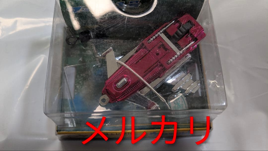 ウルトラマンレオ マッキー1号 ＫＫプラモデル ミニカー？合金？