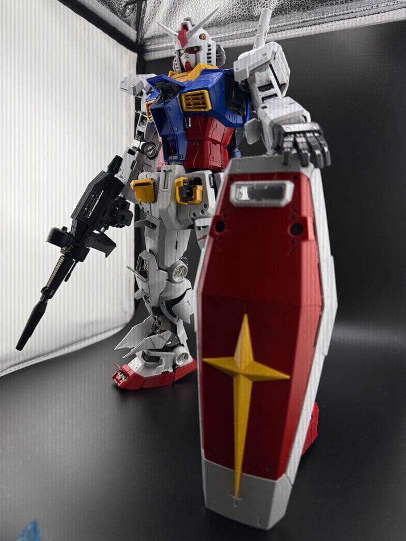 PG RX78-2 ガンダム　unleashed ガンプラ