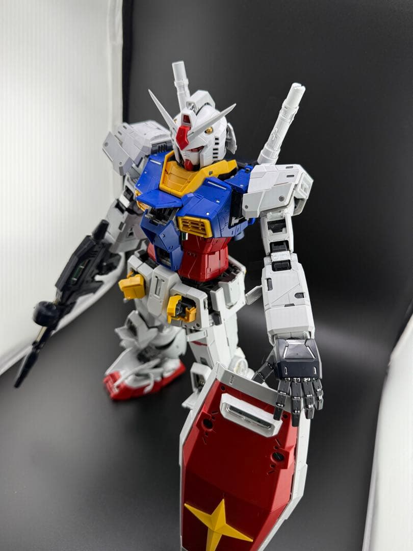 PG RX78-2 ガンダム　unleashed ガンプラ