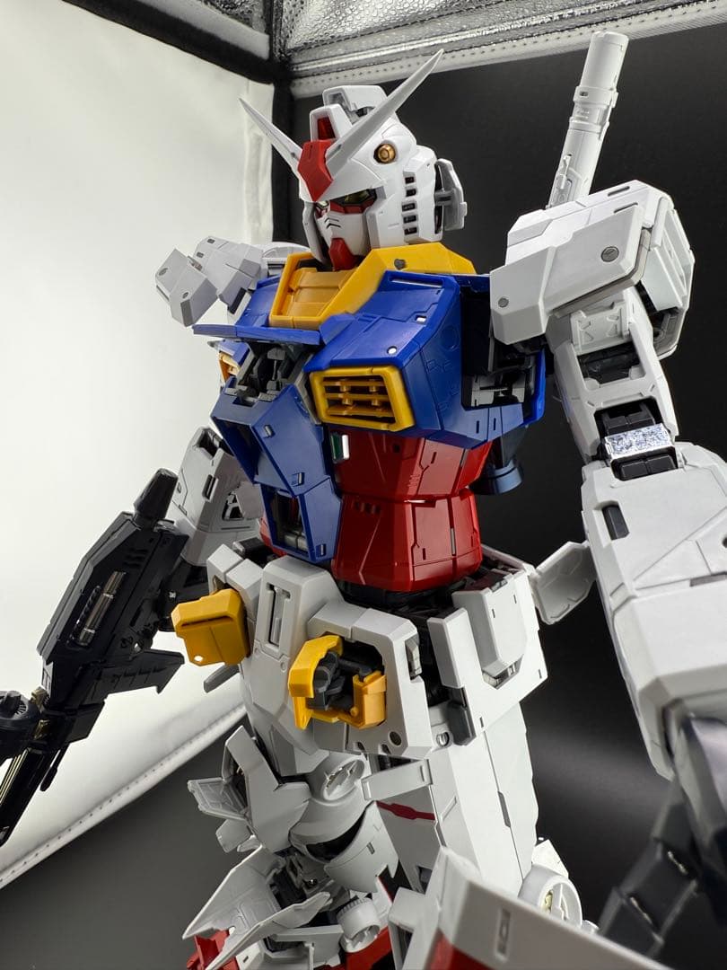 PG RX78-2 ガンダム　unleashed ガンプラ