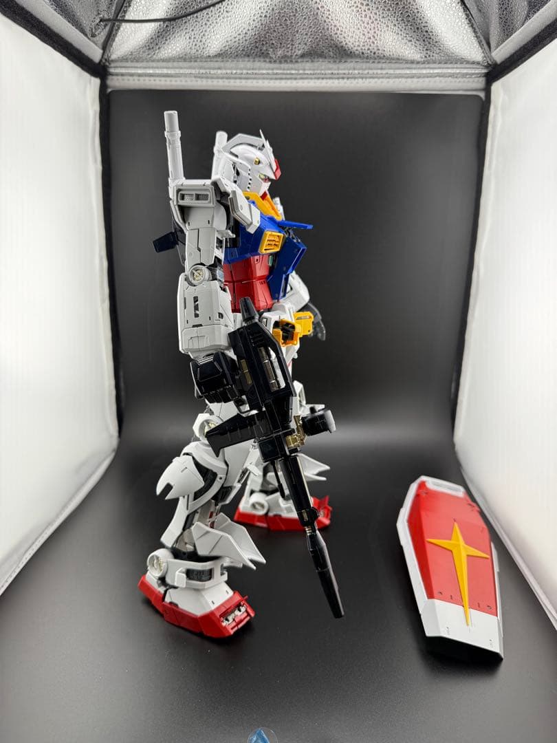 PG RX78-2 ガンダム　unleashed ガンプラ