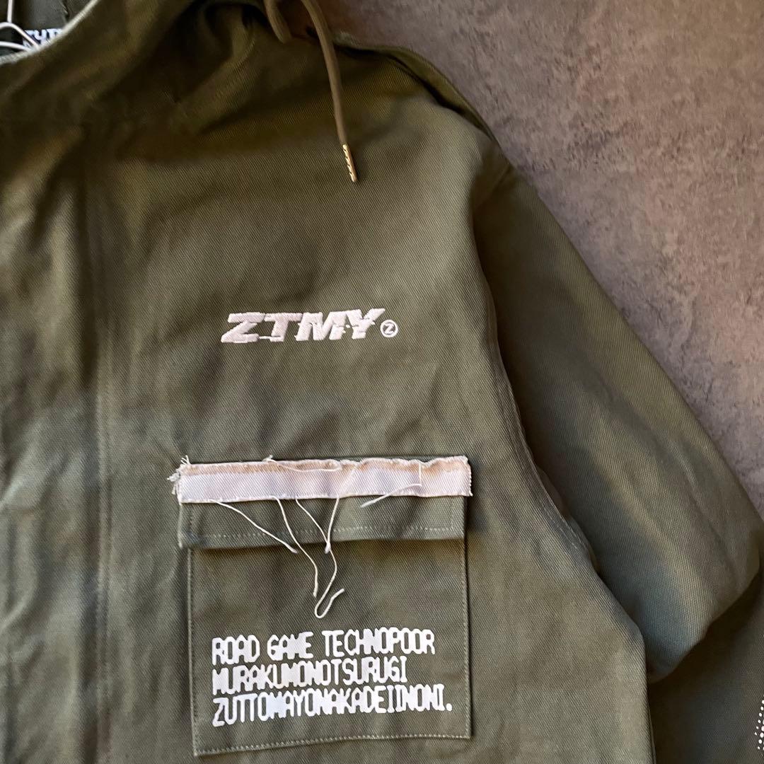 ズトマヨ プレミアム会員限定 叢雲 モッズコート ずっと真夜中でいいのに。 L