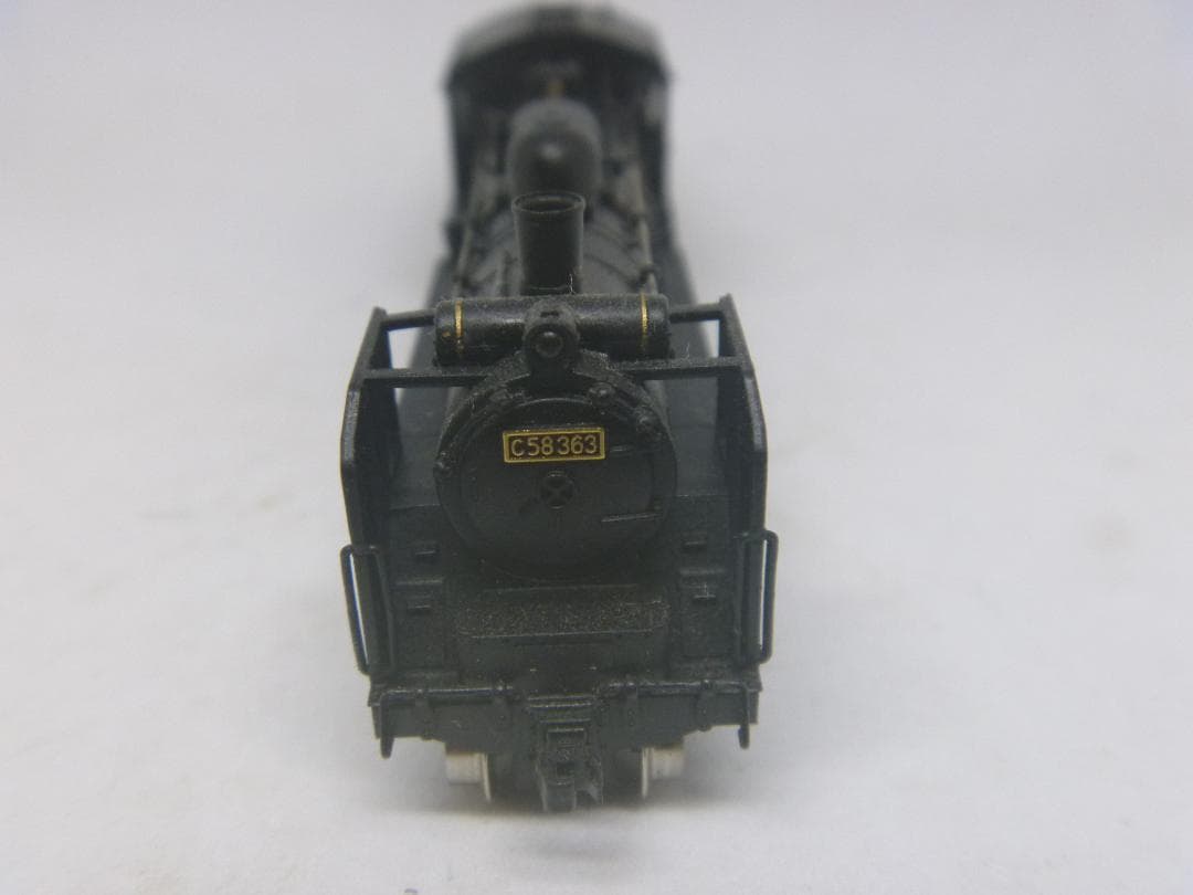 Nゲージ　C58形蒸気機関車363号機 パレオエクスプレス(マイクロエース)