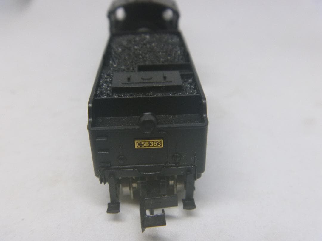 Nゲージ　C58形蒸気機関車363号機 パレオエクスプレス(マイクロエース)