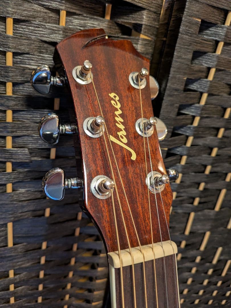 James ジェームス　J-500ANATアコースティックギター アコギ 美品