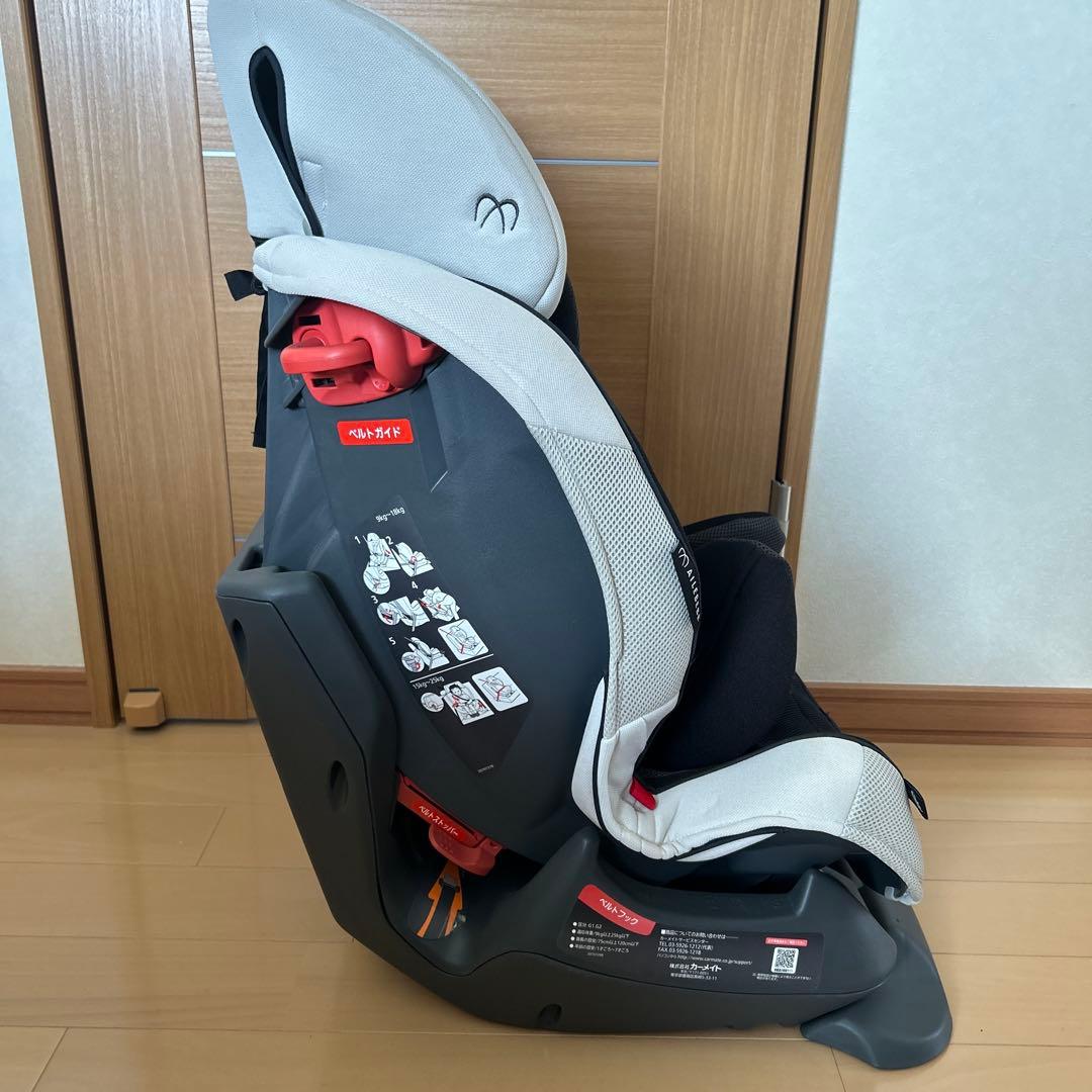 エールベベ スイングムーンプレミアム 取説　別売りのシートカバー付【美品】