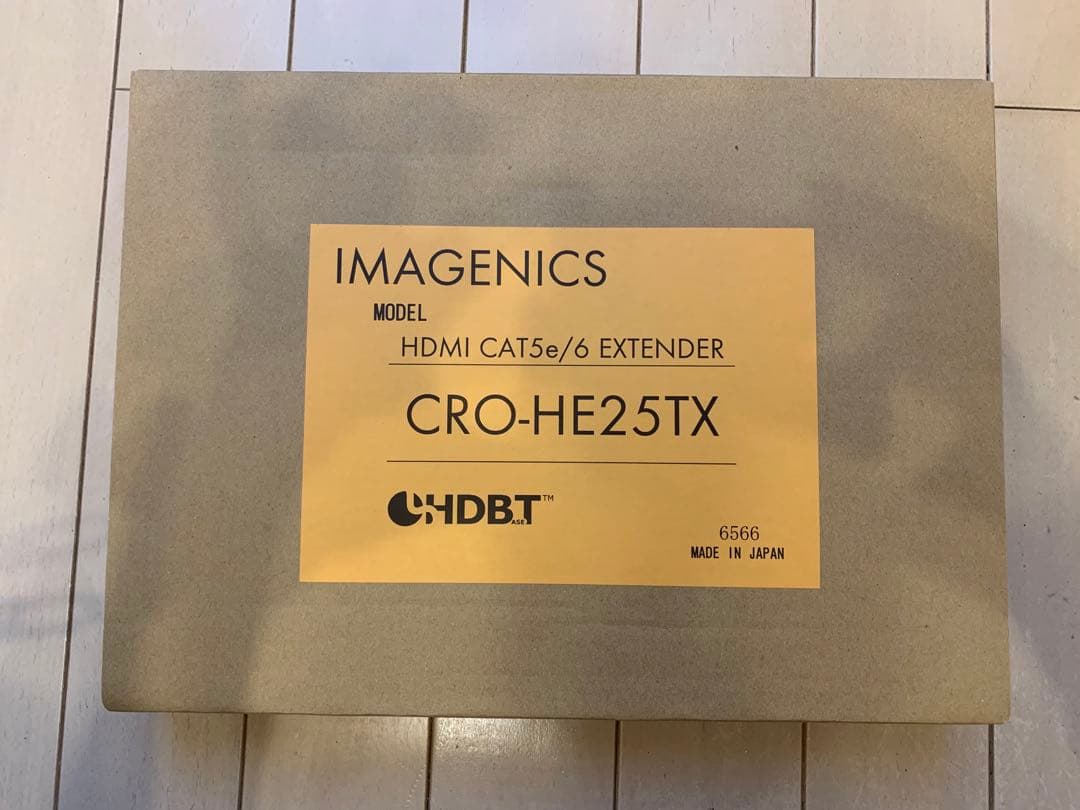 よっしー【未使用】CRO-HE25TX&CRO-HE25RX