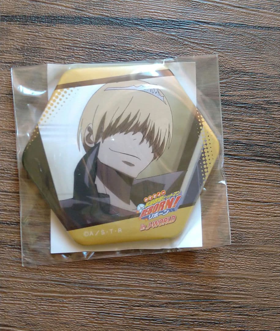 JW 缶バッジ ベル