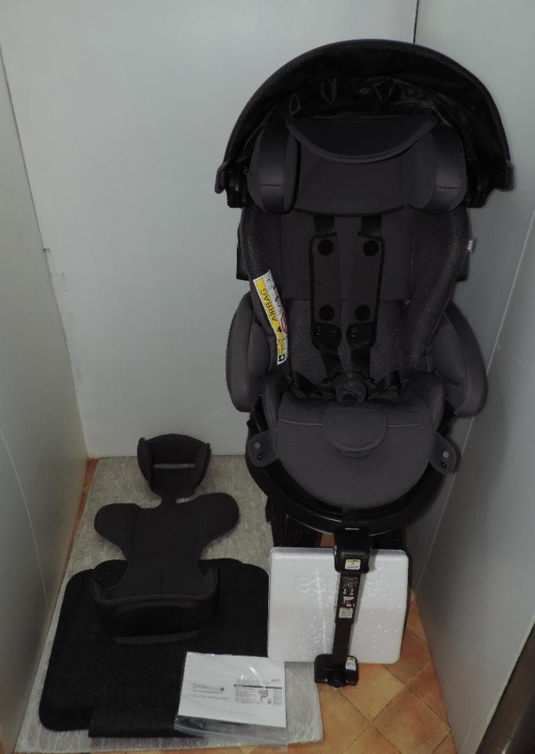 フラディアグロウISO FIXセーフティプラスプレミアム/新生児～４歳/R129