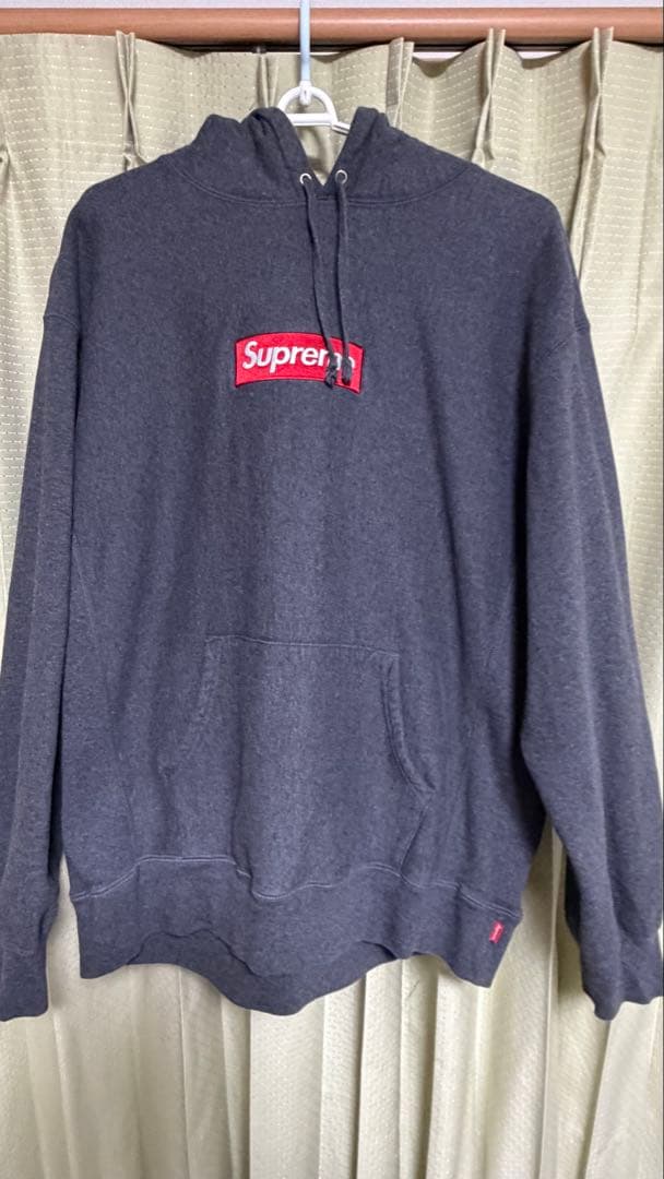トップス 21FW Supreme Box Logo Hooded Sweatshirt