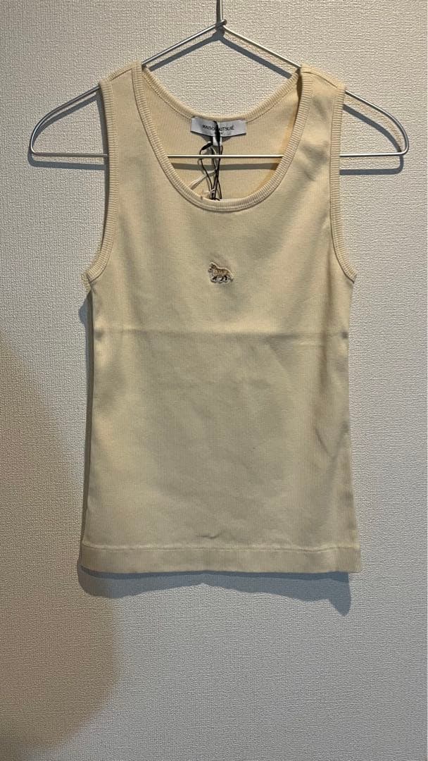 新作正規品⭐️MAISON KITSUNÉ ベイビーフォックスタンク　S
