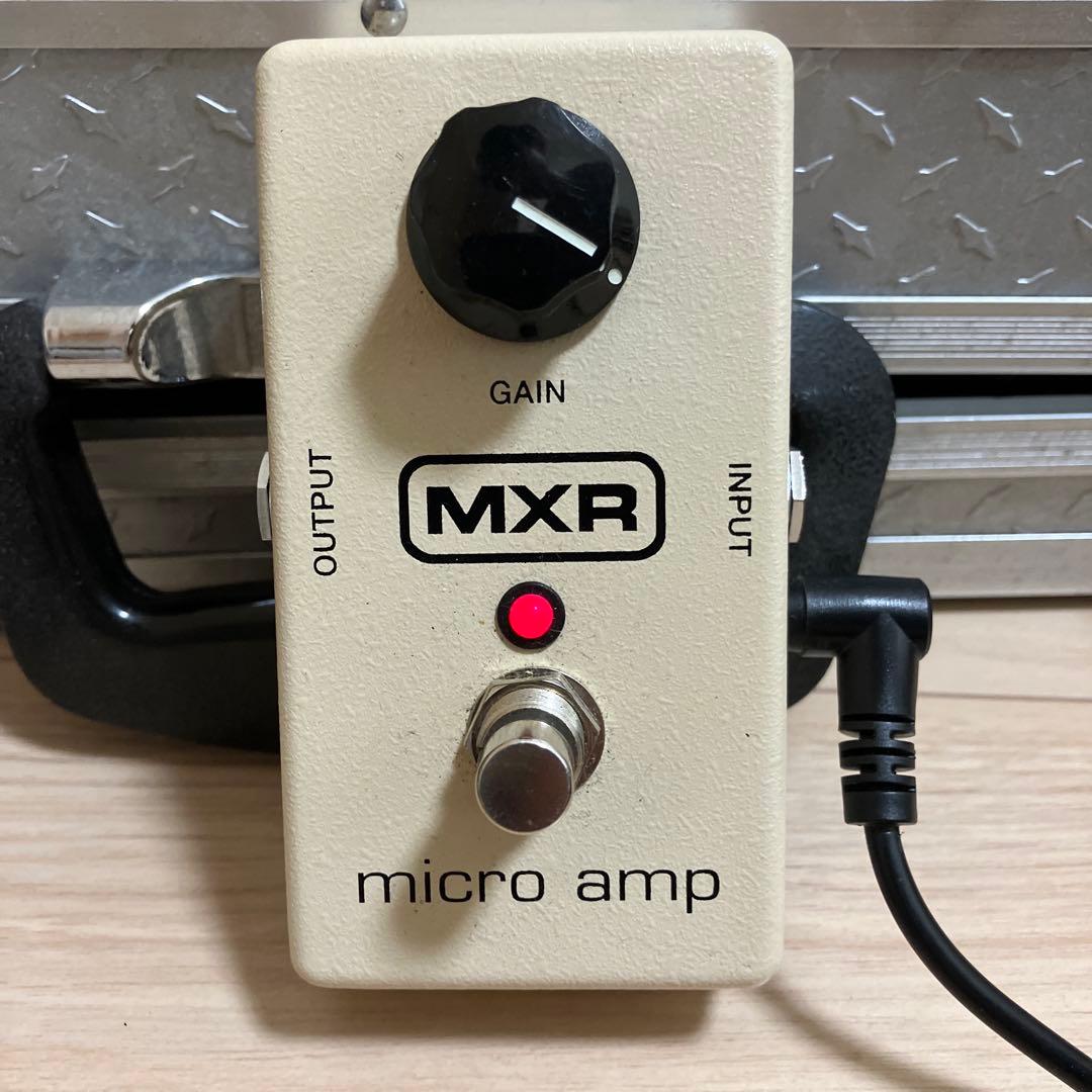 【値下げ】MXR micro amp クリーンブースター