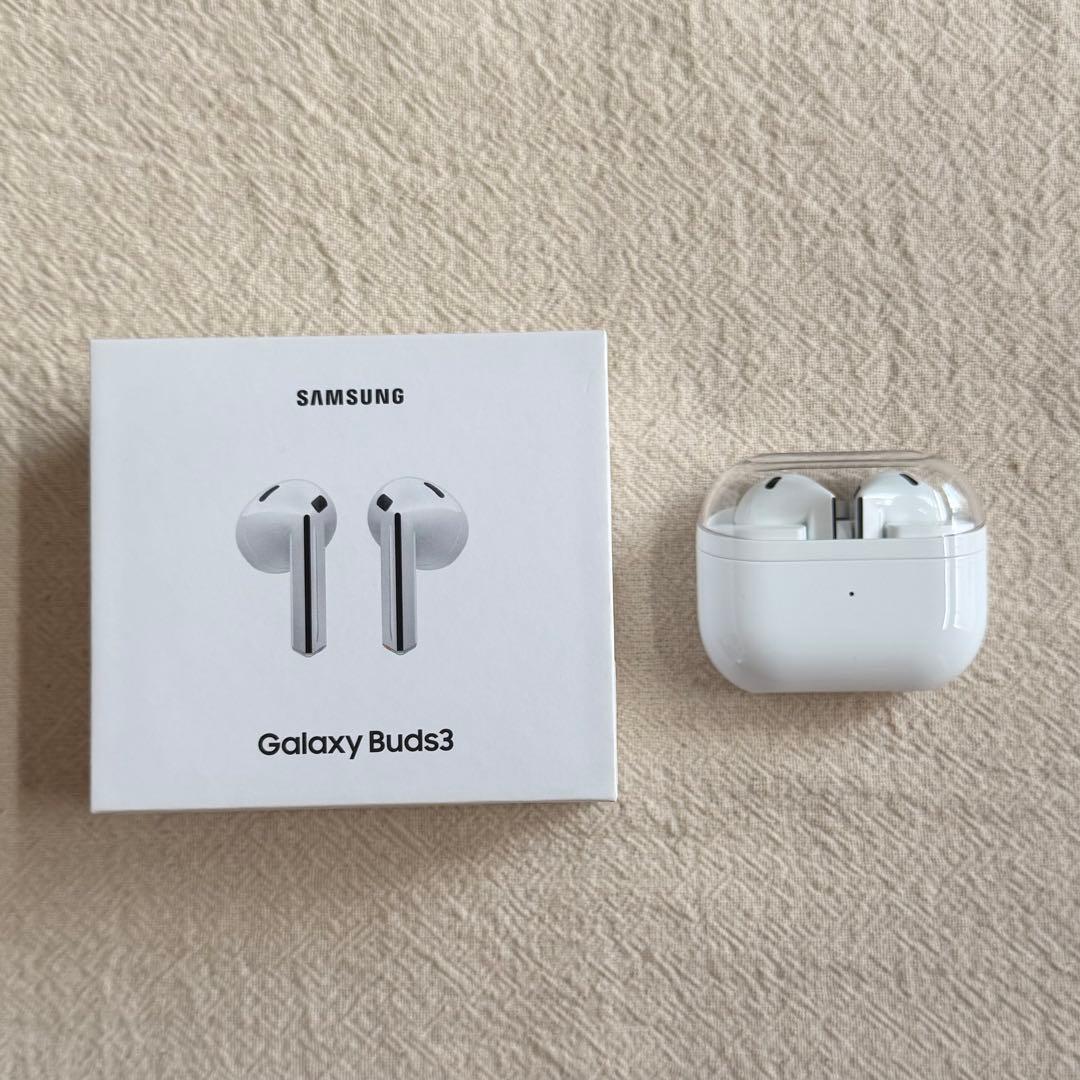 イヤホン Galaxy Buds3 White