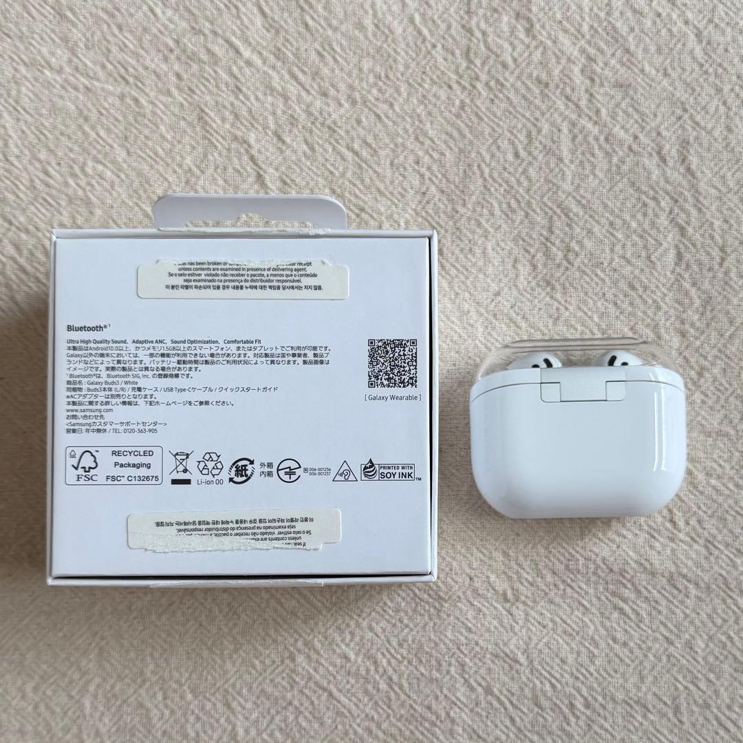 イヤホン Galaxy Buds3 White