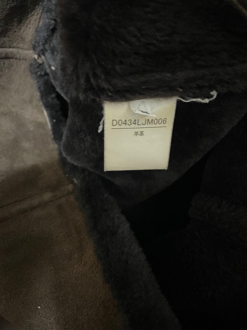 る*と様 Papas パパス ムートンジャケット　シープスキン