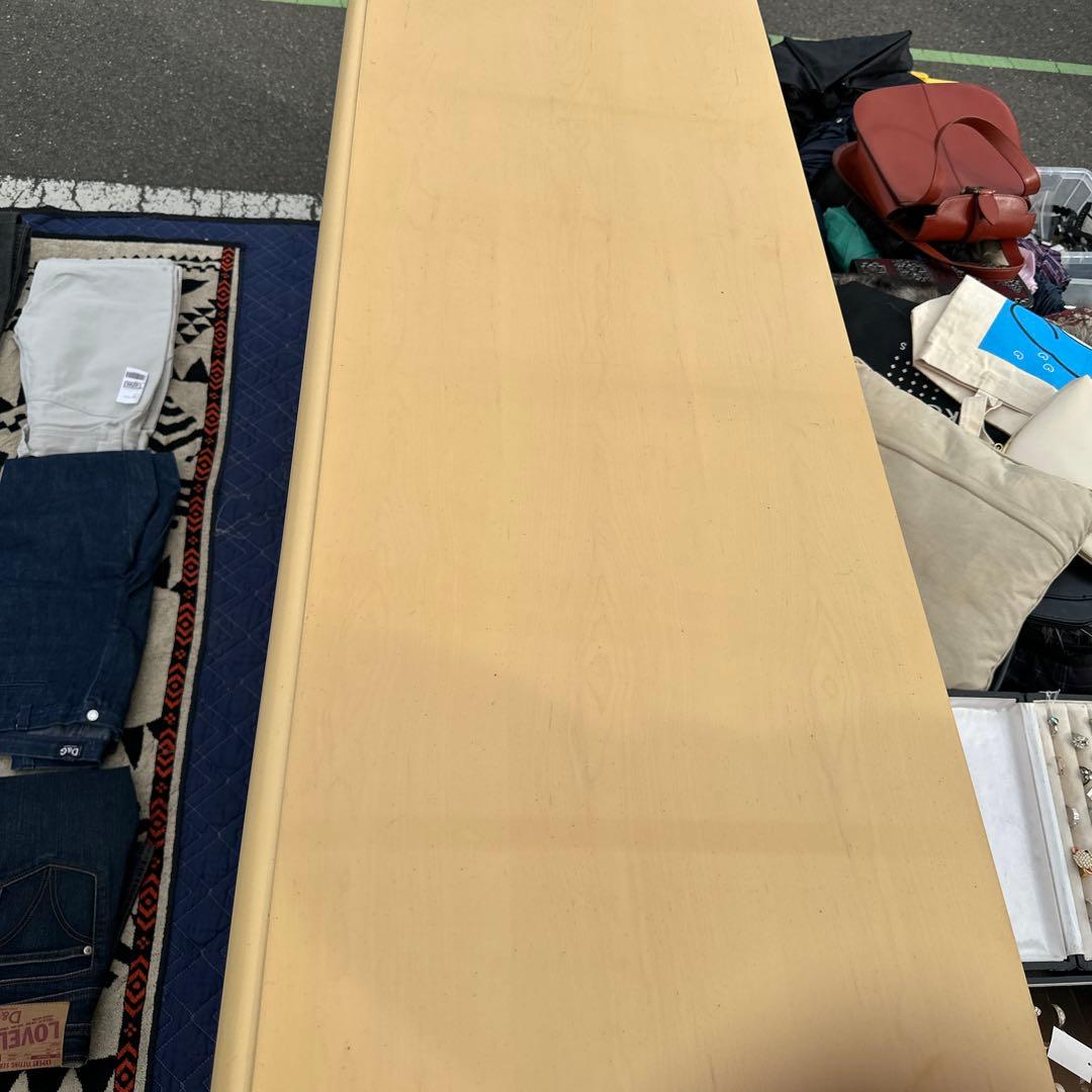 クラシックスタイル 木製箪笥 クリーム色 6引き出しリンホーリン近県限定