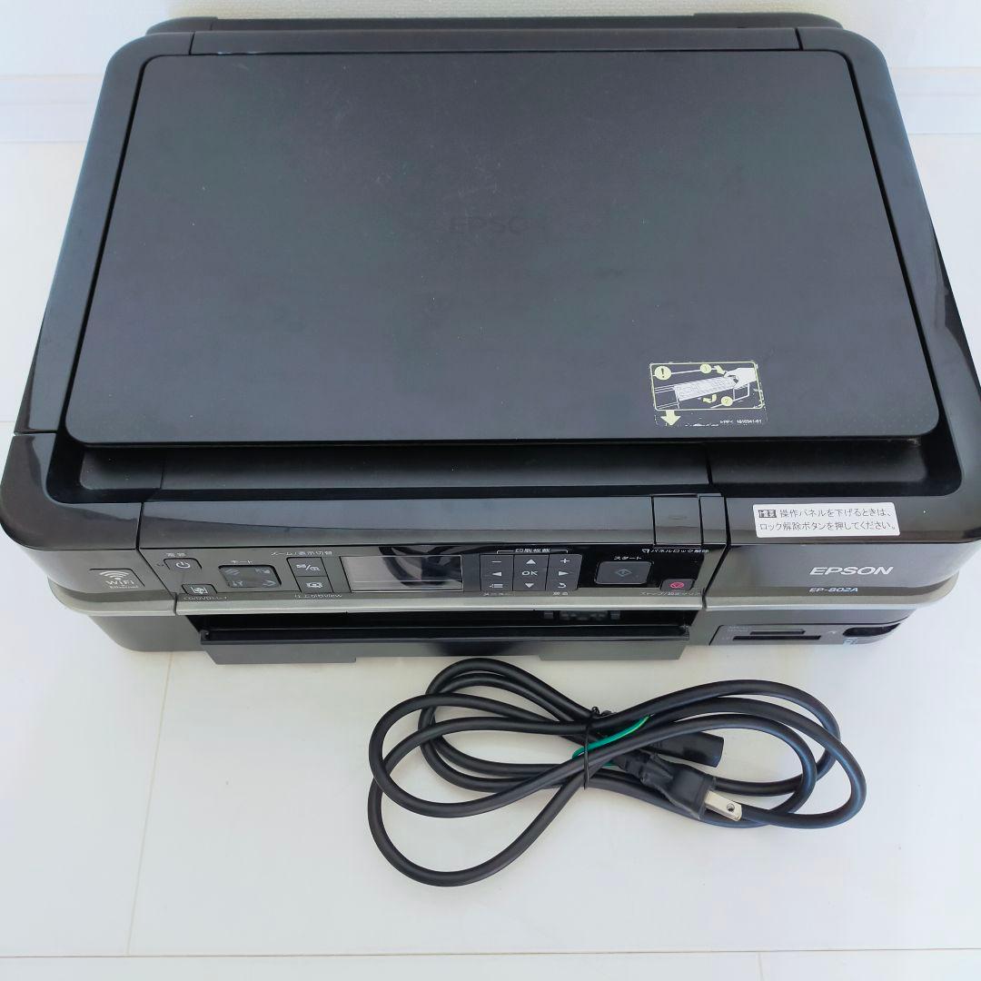 インク付 廃インク吸収パッド✕ EPSON エプソン プリンター EP-802Ａ