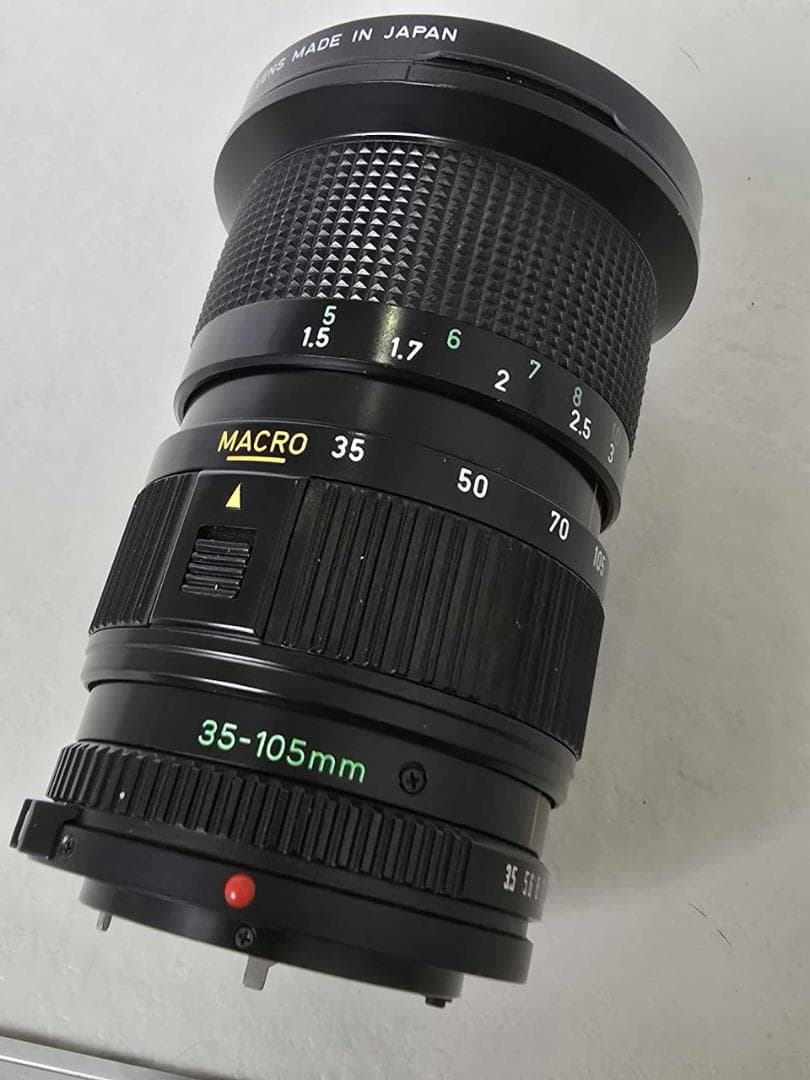 Canon MFレンズ NewFD 35-105mm F3.5超美品