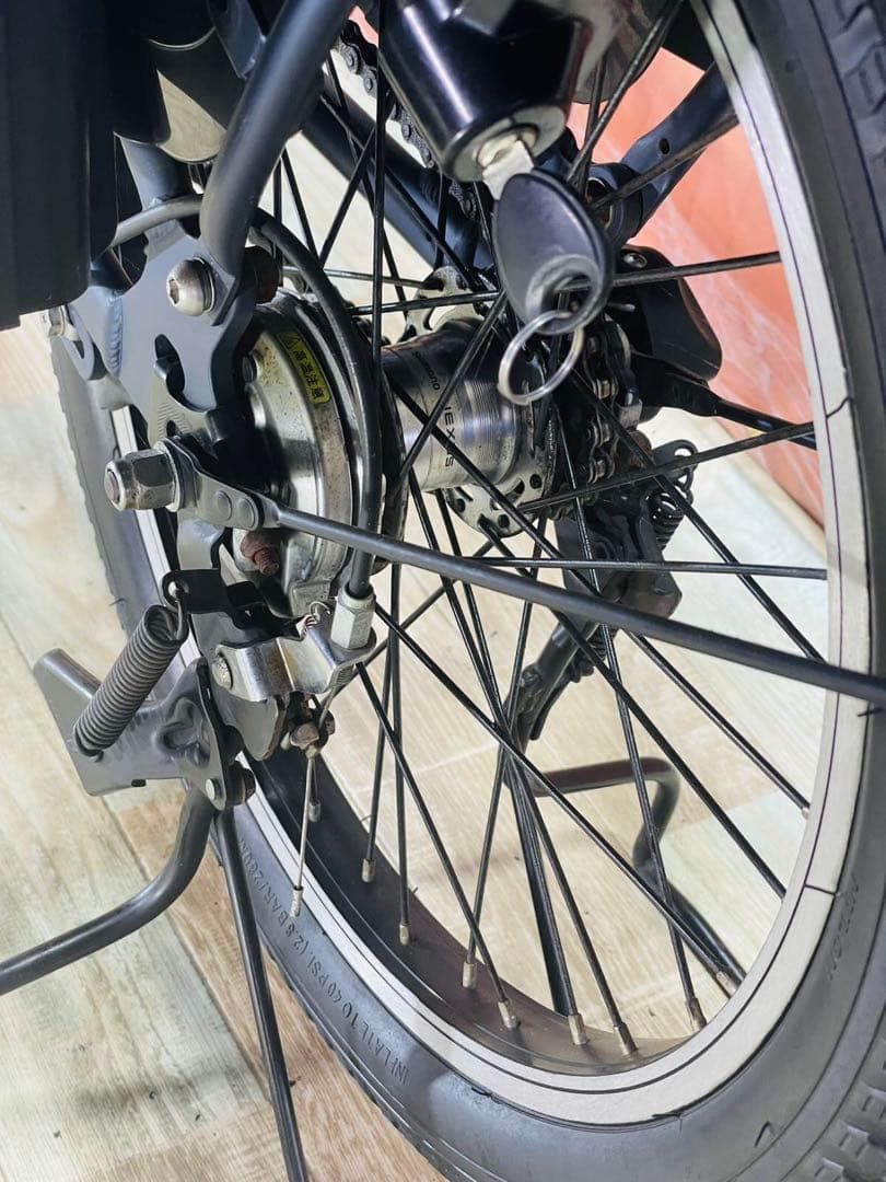 ギュットアニーズ12AH！⭐️ 人気モデルパナソニック子供乗せ電動自転車Y1404