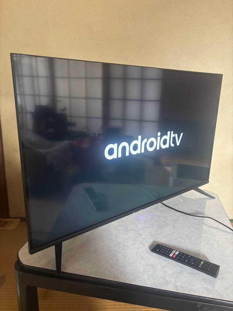 【美品‼️】43インチ チューナーレステレビ 4K 43型 TSM-4301U4K