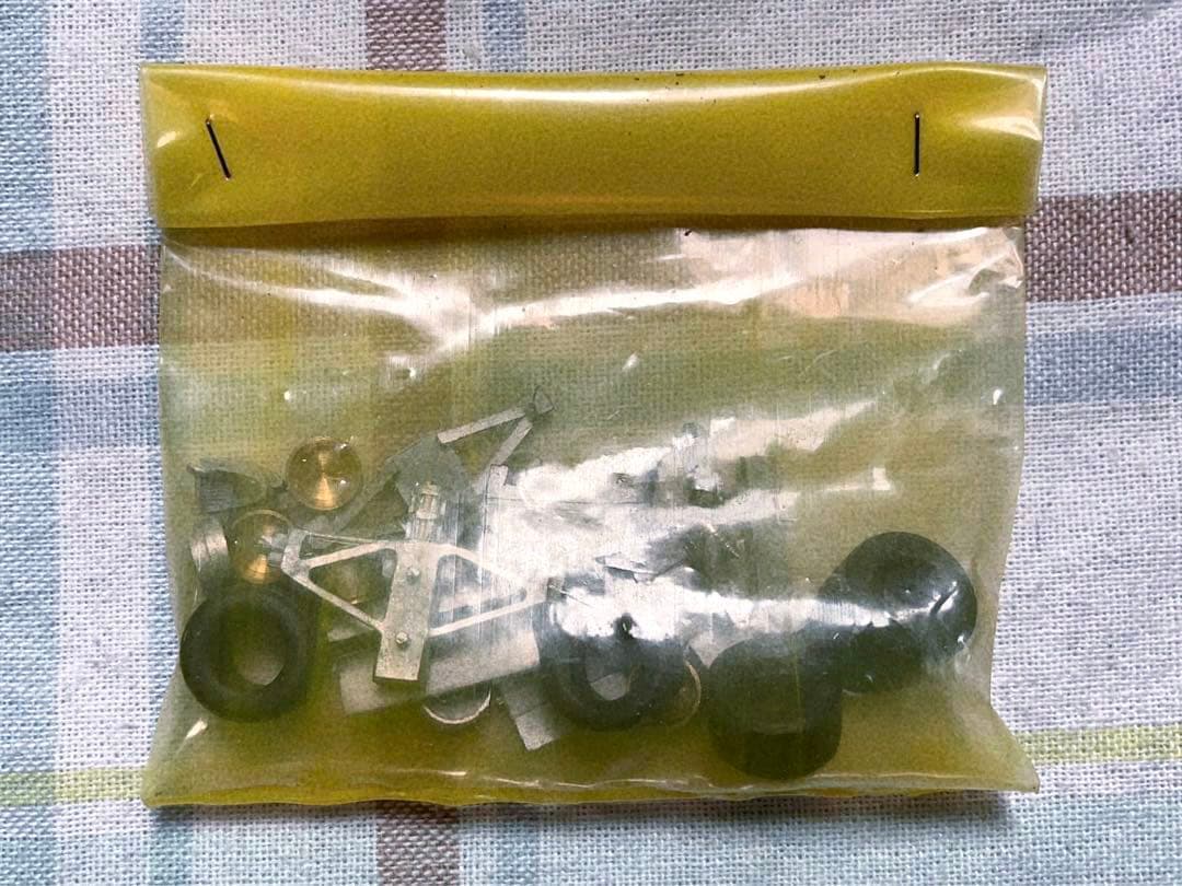 当時モノ タメオ 1/43 オゼッラFA1L 1988 モナコGP Tameo